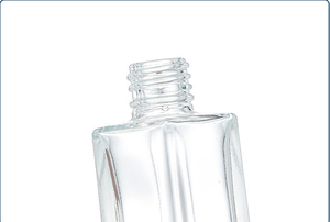 Luxury Clear Round Thick Bottom Glass Empty Perfume Bottle <b>Pump</b> Sprayer 30ml Capacity Screen Printing for Oil Perfume Packaging - Product Image 4