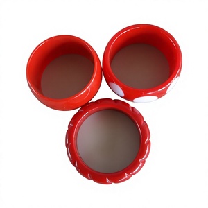 Meilleurs bracelets en résine faits à la main avec des points pour femmes, bracelets élégants avec un motif d'amour unique, bijoux tendance, cadeaux uniques pour femmes - Product Image 4