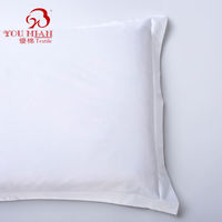 Parure de lit hôtelière 4 pièces personnalisable, écoresponsable, toutes saisons, en tissu uni 200 fils, avec housse de couette ajustée 5 étoiles