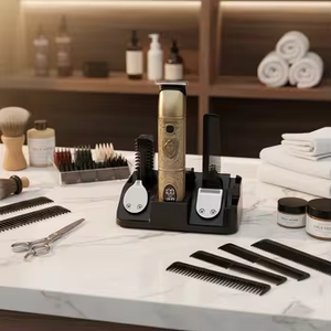 Recortadora Corporal Multifuncional Recargable por USB con Cuerpo de Metal, Kit de Aseo Masculino para Recortar Barba y Cabello - Product Image 6