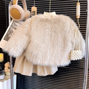 Set di <span class=keywords><strong>abbigliamento</strong></span> per ragazze autunno inverno Set di gonna dolce per bambini tipo di moda da ragazza Set di giacca e gonna in due pezzi - Product Image 2