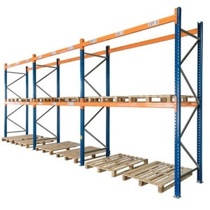 Hardware Material de construcción Tienda de equipos Almacén de acero de hierro Estante de almacenamiento de paletas para la promoción 2026 - Product Image 2
