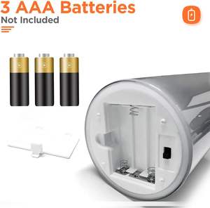 Vela LED de Cristal Dorado con Llama Realista 3D, para Decoración del Hogar, con Temporizador Remoto de 4-8 Horas, para Diwali, Navidad, Cumpleaños - Product Image 6