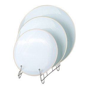 Vaisselle <span class=keywords><strong>Assiette</strong></span> à dîner Assiettes en <span class=keywords><strong>mélamine</strong></span> pour restaurant Hôtel Mariage Maison - Product Image 1