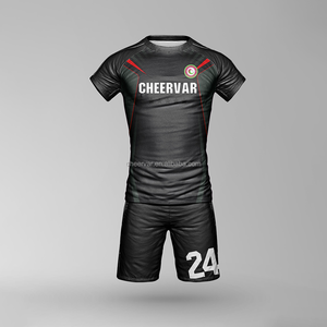 Stand pakaian sepak bola Rugby ergonomis, cocok dan tahan lama, estetika klasik Liga Rugby nyaman - Product Image 3