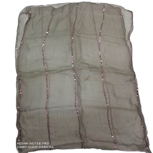 Bufandas elegantes de invierno 100% algodón/Rayón - Product Image 1