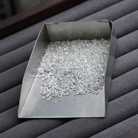 Starsgem Gevşek Mozanit Taşı 0.8mm - 3mm DEF VS VVS Yuvarlak Brilyant Kesim Sentetik Mozanit Toptan Satış
