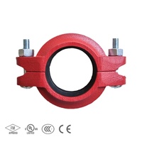 Raccords de tuyauterie en fonte ductile rainurés flexibles haute pression pour systèmes de protection incendie - Offre Spéciale