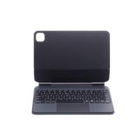 Étui pour clavier sans fil pour iPad 2025 Air 6 11 Inch M4 Pro 13 Inch With Magic Touchpad Trackpad RGB Backlit Personnalisable