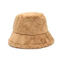 En çok satan ürünler Amazon 2021 moda kadın sonbahar ve kış yumuşak sıcak kova şapka açık kar düz renk vahşi şapka