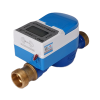 Usine chinoise maison robinet eau froide débitmètre carte IC prépayée compteur d'eau intelligent IP68 OEM DN25
