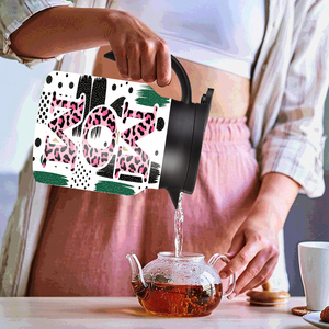 <span class=keywords><strong>Carafe</strong></span> à café <span class=keywords><strong>isotherme</strong></span> à double paroi en acier inoxydable grande capacité, idée cadeau pour la fête des mères (vente en gros) - Product Image 5
