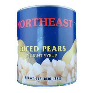 Pera <span class=keywords><strong>Bartlett</strong></span> enlatada fresca en rodajas peras de nieve en cubitos/mitades - Product Image 2