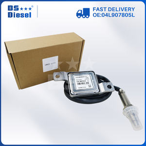 Accesorios para Automóviles, Nuevo Sensor de Óxido de Nitrógeno (NOx) 5WK9 7233 04L907805L 5WK97233 para Vehículos <span class=keywords><strong>Audi</strong></span> y VW - Product Image 6