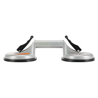 KSEIBI Ventouse de levage pour verre et carrelage, support de carrelage, outil de levage de granit 118MM en aluminium