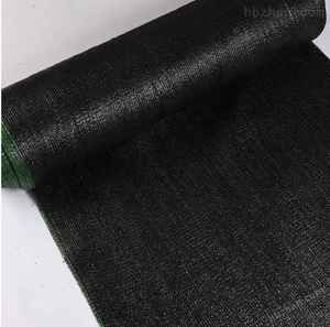 <span class=keywords><strong>Voile</strong></span> <span class=keywords><strong>d</strong></span>'<span class=keywords><strong>ombrage</strong></span> rectangulaire noire en HDPE tricoté par tricotage warp pour jardin, protection solaire extérieure avec protection UV en rouleau - Product Image 5