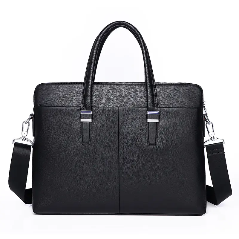 OEM мужская сумка кожаная деловая сумка для ноутбука Мужская сумка из натуральной кожи заводские китайские товары