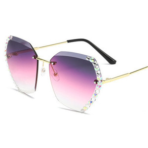 <span class=keywords><strong>Occhiali</strong></span> <span class=keywords><strong>da</strong></span> <span class=keywords><strong>sole</strong></span> senza montatura Vintage in oro 2025 per donne alla moda <span class=keywords><strong>occhiali</strong></span> <span class=keywords><strong>da</strong></span> <span class=keywords><strong>sole</strong></span> Bling drass diamanti strass spedizione disponibile - Product Image 1