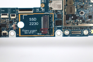 Pour DELL LATITUDE 7320 DÉTACHABLE INTEL CORE I3-<span class=keywords><strong>1110G4</strong></span> 8GB I5-1140G7 16GB RAM CARTE MÈRE LA-K241P P00J4 - Product Image 5