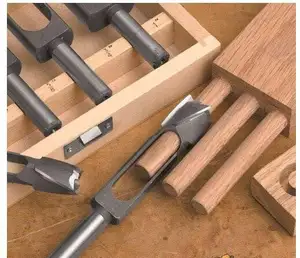 Set di punte per trapano per utensili da taglio per tappi per legno 8-45MM punte per carotaggio per tappi in sughero per la lavorazione del legno