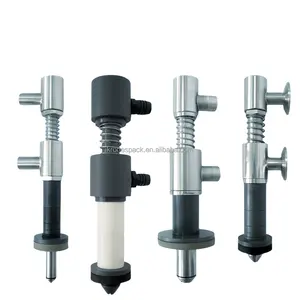 KOFV Customisable Stainless Steel Packaging Machinery Parts Corrosion-Resistant with Overflow Filling Nozzle