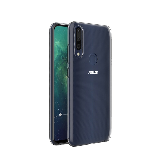 Ultra-thin Transparent Tup Phone case for Asus Phone Series Asus Zenfone Max Shot ZB634KL Mobile Phone Cover