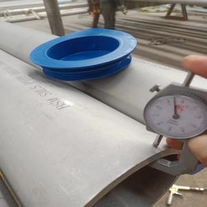 GOST9941-81 трубы из нержавеющей стали 12x18 х10 т/GB1Cr18Ni9Ti /AISI321/SUS321 12 м - Product Image 2