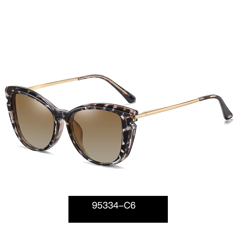 C6 Leopard/Gradient brown