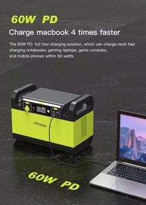 Station d'alimentation portable X-Power Lifepo4 672Wh 1008Wh AC 600W 1200W avec chargeur sans fil, générateur solaire pour le camping en plein air - Product Image 4
