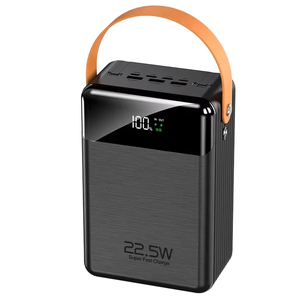โลโก้สั่งทำพิเศษ 22.5W ชาร์จเร็<span class=keywords><strong>ว</strong></span>พิเศษ ความจุสูง <span class=keywords><strong>80000</strong></span> มิลลิแอมป์ สำหรับ<span class=keywords><strong>พา</strong></span><span class=keywords><strong>ว</strong></span><span class=keywords><strong>เวอร์</strong></span><span class=keywords><strong>แบงค์</strong></span>พกพาสำหรับกิจกรรมกลางแจ้ง ความจุขนาดใหญ่ - Product Image 1