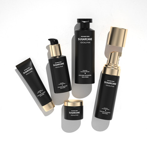 Chất lượng cao thân thiện với môi bao bì nhựa container tùy chỉnh màn hình in vòng nhựa Lotion chai Jar - Product Image 1