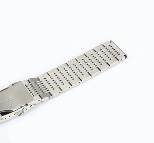 <span class=keywords><strong>Gshock</strong></span>-bandas de acero inoxidable para <span class=keywords><strong>reloj</strong></span>, 15 eslabones, hebilla de seguridad, 20, 22 y 24mm - Product Image 2