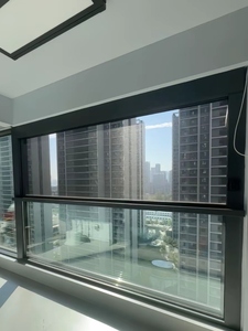 หน้าต่างบานเลื่อนแนวตั้งกระจกสองชั้นแบบเลื่อนอัตโนมัติหน้าต่างบานเลื่อนอัตโนมัติแบบแขวนเดี่ยว - Product Image 2