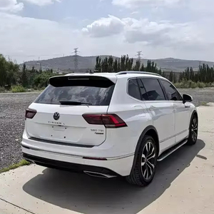 <span class=keywords><strong>2021</strong></span> blanc pour <span class=keywords><strong>Volkswagen</strong></span> <span class=keywords><strong>Tiguan</strong></span> L 380TSI automatique 5 portes 7 places vente chaude AWD affaires famille voiture gauche direction foncé PHEV - Product Image 6