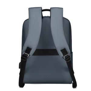 Nueva llegada cuatro bolsillos tecnología negocios mochilas venta al por mayor negro o azul gran capacidad portátil mochila - Product Image 4