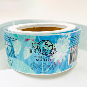 High Quality Private <strong>Label</strong> Custom Bright Silver Waterproof Oil Proof <strong>Label</strong> Stickers for Skin <strong>Care</strong> Essential Oil <strong>Labels</strong> Sticker - Product Image 5