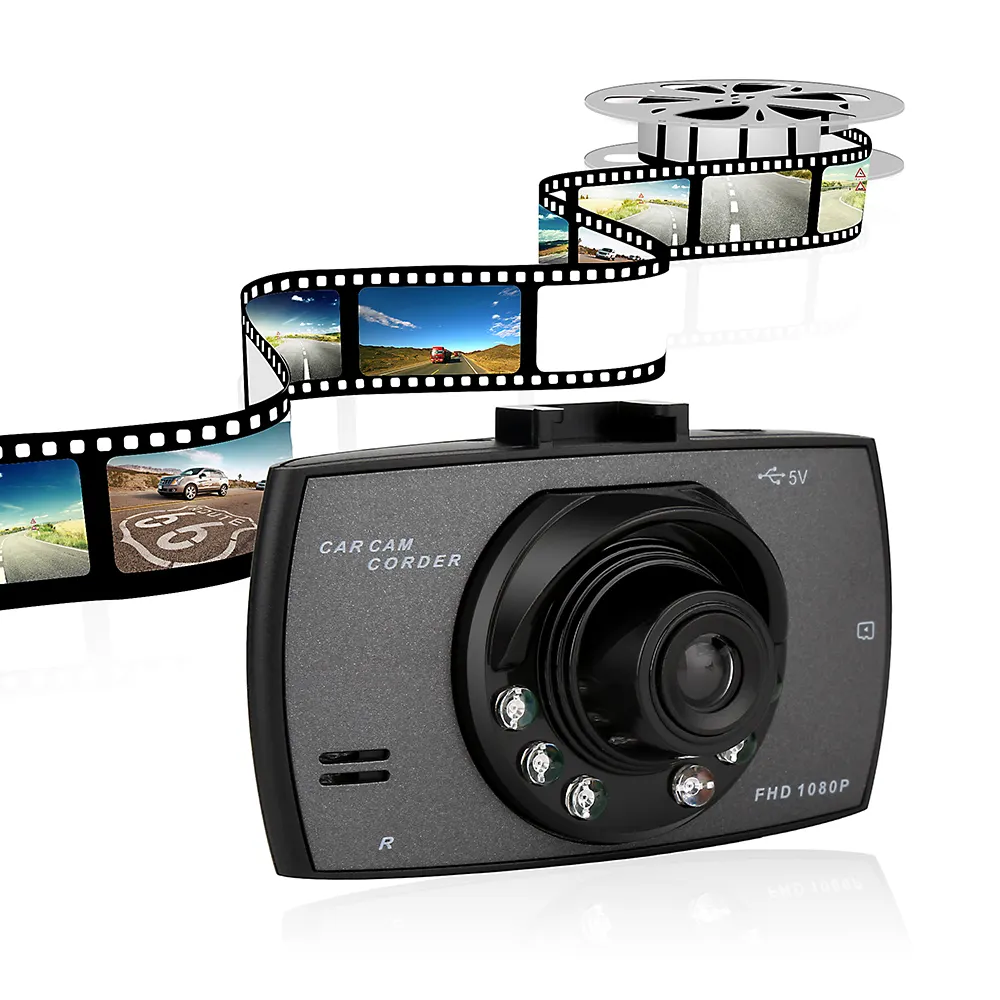 G30 Dvr Car Camera Dual Lens Car Dvr 2.4' LCD Car Dash Cam Universal HD Dash Cam 1080P Dash Cam CarDVR