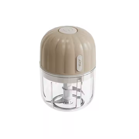 Portable Rechargeable Mini Chopper USB Robot Culinaire Électrique Trancheuse À Ail Gadgets De Cuisine Ménagers Et Extérieurs