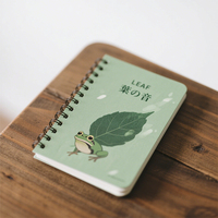 Vente en gros Carnets à spirale pour enfants Carnet de notes Mini Kawaii mignon pour filles