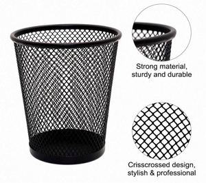 Porte-stylos en maille pour bureau, maison, salle de classe, organiseur de bureau, pot à crayons, fournitures de papeterie, pots à crayons - Product Image 4