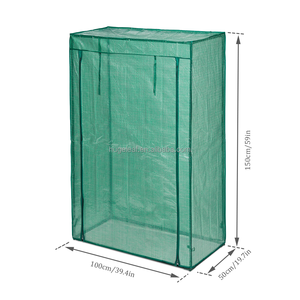 Invernadero de Jardín Impermeable, Invernadero Portátil para Exteriores, Mini Invernaderos para Tomates y Vegetales - Product Image 2