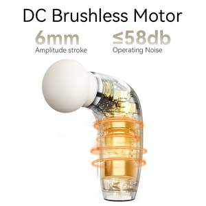 Pistola Massaggiante Elettrica Professionale Portatile Mini per Fascia Muscolare, Riscaldata, Impermeabile, per Massaggio Profondo dei Tessuti - Product Image 5