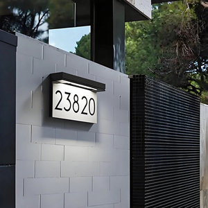 Kelly 3D LED dấu hiệu chiếu sáng số biểu tượng dấu hiệu cho khách sạn nhà ngoài trời xây dựng sáng backlit cửa số 3D LED Đăng - Product Image 6