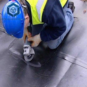 LLDPE HDPE geomembrane Pond Liners cho nuôi trồng thủy sản Fish Tank Liner để sử dụng trong Philippines - Product Image 6