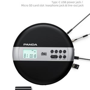 Reproductor de Música Discman Portátil Antideslizante y Resistente a Golpes, Reproductor de CD Compacto Walkman con Conector para Auriculares - Product Image 3