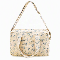 Sac de voyage pour bébé léger et portable, grande capacité, sac à main pour maman, bandoulière pliable, sac à langer pour les essentiels des nourrissons