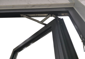 Giá tốt nhất 12 inch thiết kế hiện đại thép không gỉ nhiệm vụ ánh sáng Cửa sổ ma sát bản lề nghỉ - Product Image 4