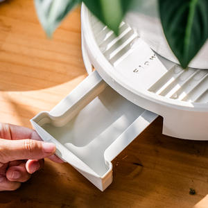 Support de <span class=keywords><strong>plante</strong></span> rotatif chariot à pot plateau de pot de fleurs mobile avec roues plateau de <span class=keywords><strong>soucoupe</strong></span> de jardinière de Base de chariot de <span class=keywords><strong>plante</strong></span> robuste - Product Image 5