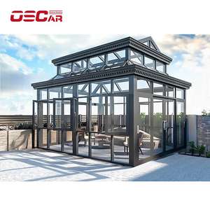 Auvent portable 4 saisons Enceintes rigides Patio <span class=keywords><strong>Piscine</strong></span> <span class=keywords><strong>hors</strong></span> <span class=keywords><strong>sol</strong></span> Extérieur Intérieur Jardin Utilisation Imperméable Protection Uv Sunroom - Product Image 2