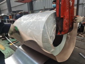 Bobina de acero galvanizado prepintado Ppgi <span class=keywords><strong>color</strong></span> <span class=keywords><strong>Ral</strong></span> bobina revestida del <span class=keywords><strong>color</strong></span> personalizable para la hoja del tejado del metal - Product Image 4